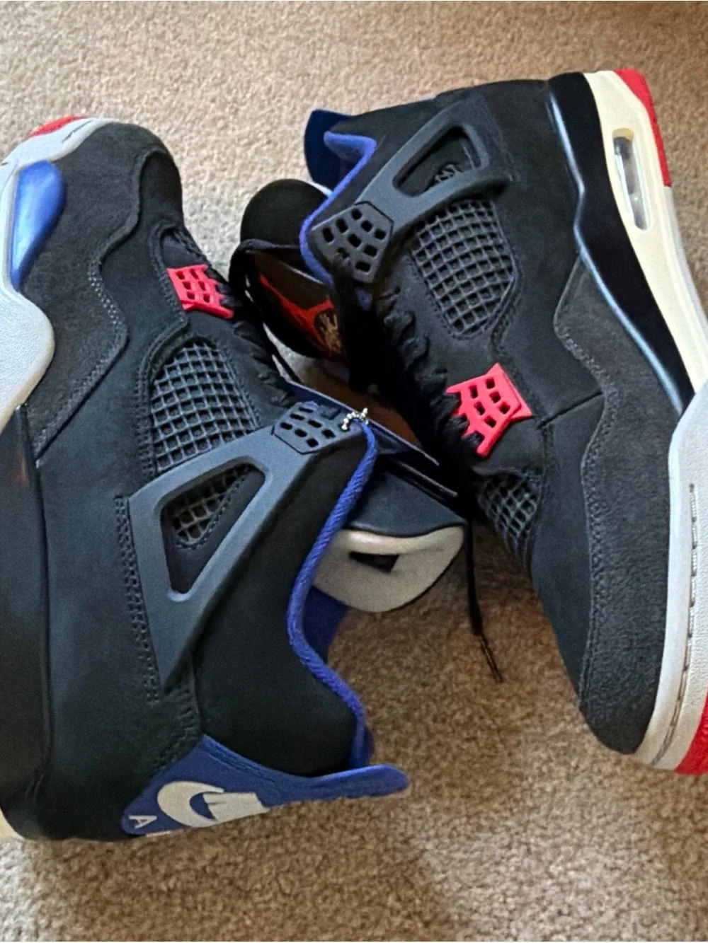Jordan iconic silhouette